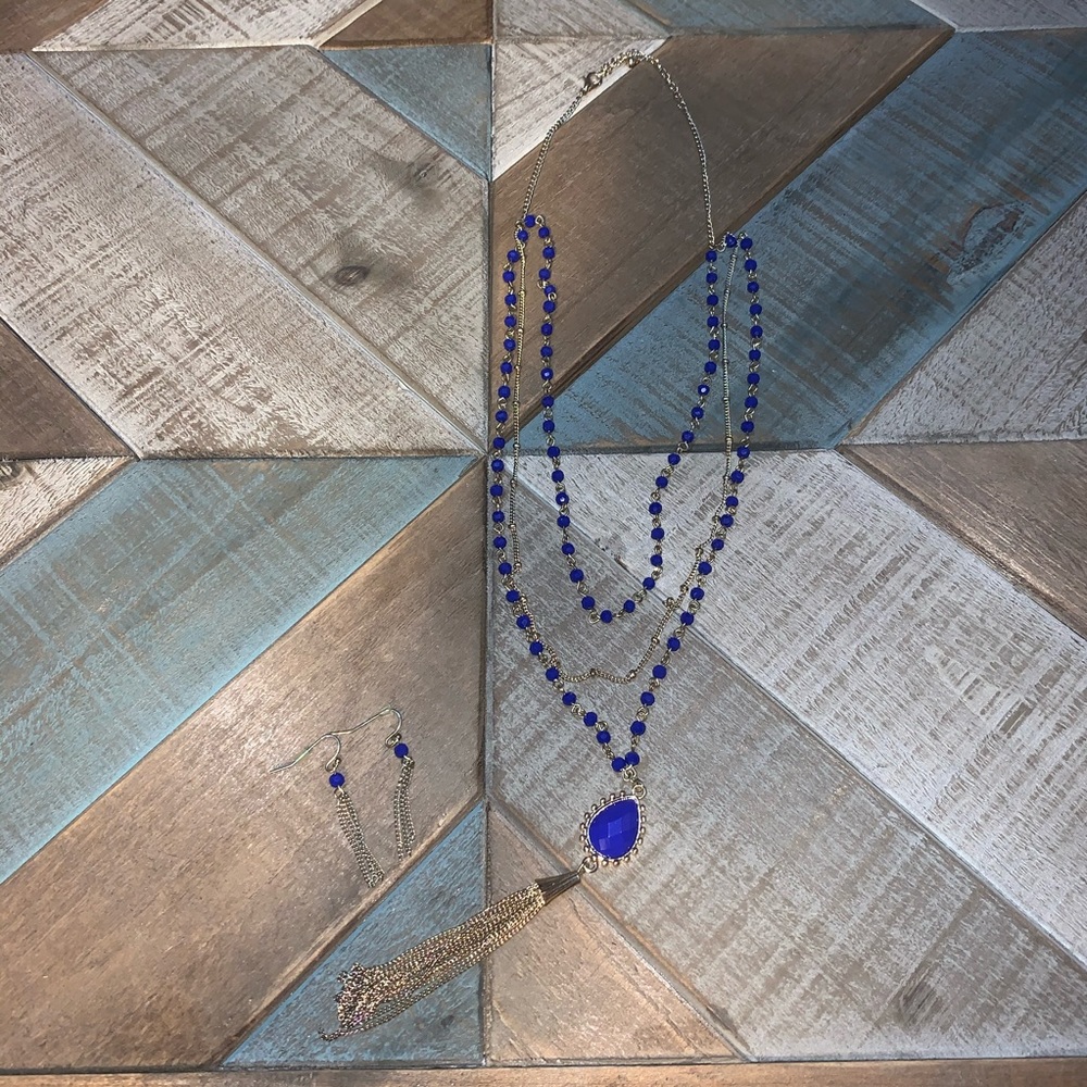 Necklace and Earring Set